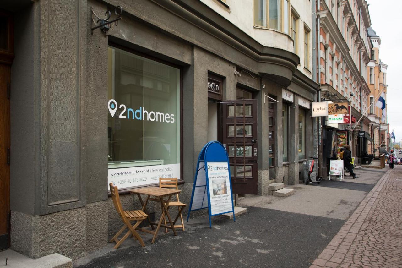 2Ndhomes Deluxe Kamppi Center Apartment With Sauna Helsinki Zewnętrze zdjęcie